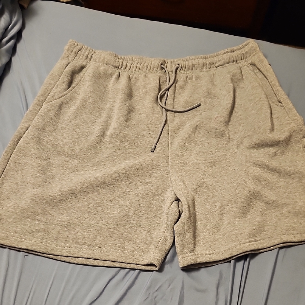 Comfortable Women's Athletic Shorts in Gray